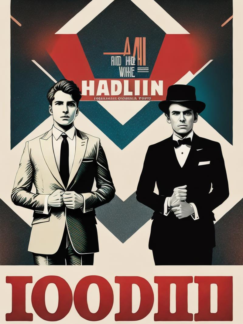 00950-2537635233-a poster of two men in suits and ties with the words houdini and hap on them by Shepard Fairey.png